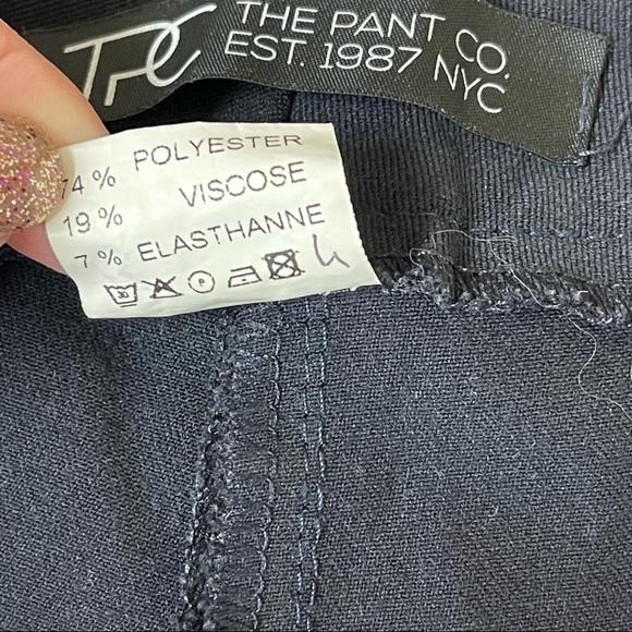 Tpc The Pant Co Dark Navy Trouser Pant - Picture 5 of 5